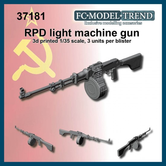 1/35 RPD Light Machine Gun