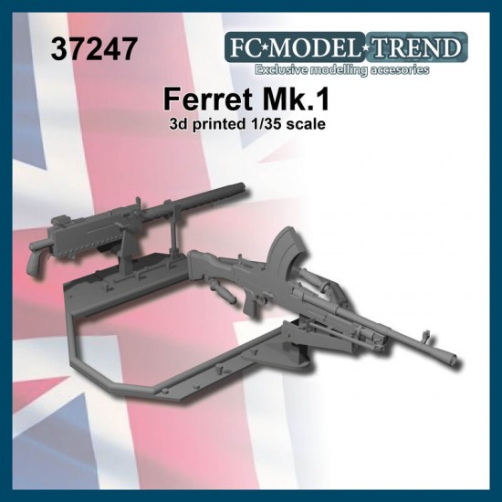 1/35 Ferret Mk.1 Detail Set