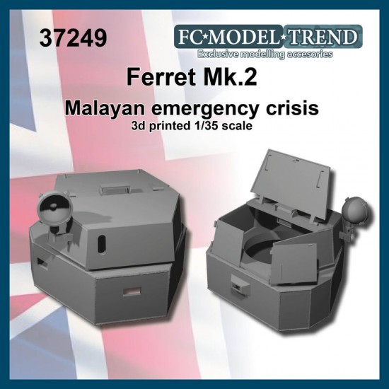 1/35 Ferret Mk 2 Malayan Emergency Crisis