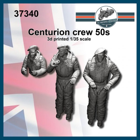 1/35 Centurion Crew 50s (2 full figures and 1 bust)