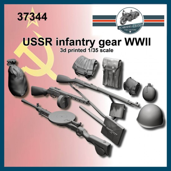 1/35 WWII Soviet Sodier Gear