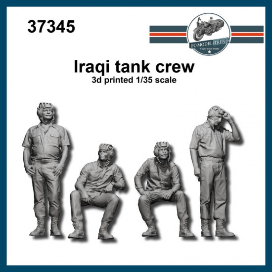 1/35 Iraq Tank Crews (4 figures)