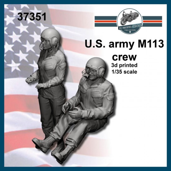 1/35 Modern M113 Crews (2 figures)