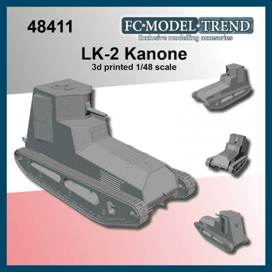 1/48 LK-2 Kanone Resin Kit
