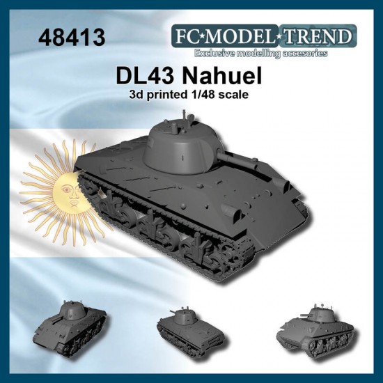 1/48 Nahuel Argentinian Tank Resin Kit