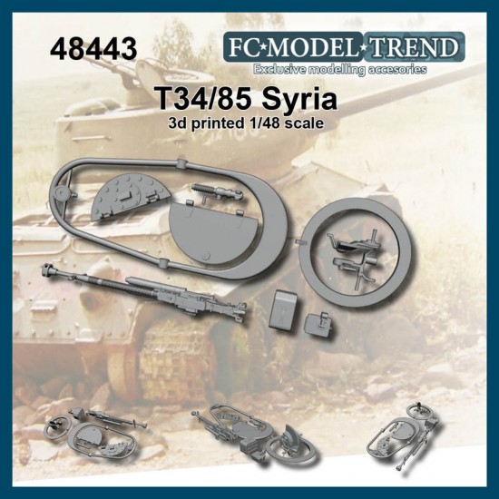 1/48 T34/85 Syria Detail Set