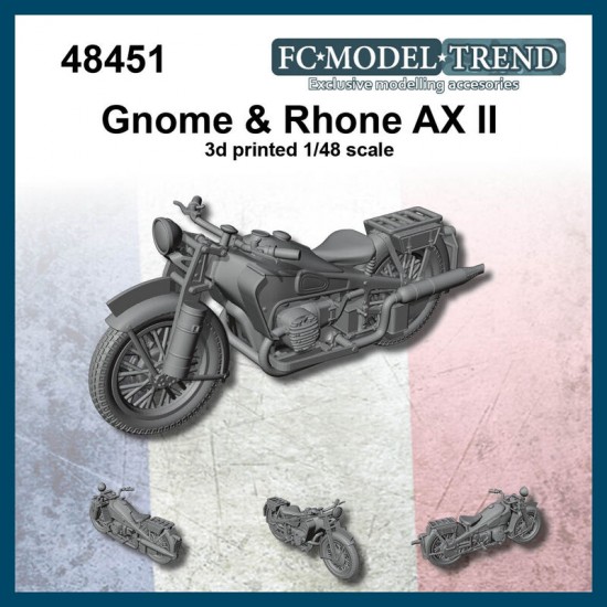 1/48 Gnome & Rhone AX II Resin Kit