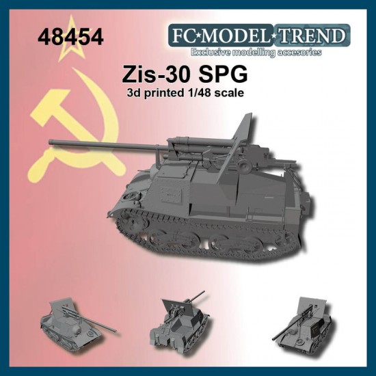 1/48 Zis-30 Resin Kit
