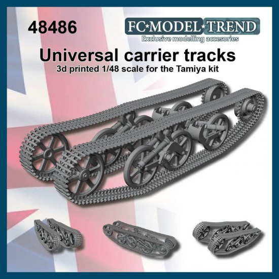 1/48 Tracks and Boogies for Tamiya Bren Carrier