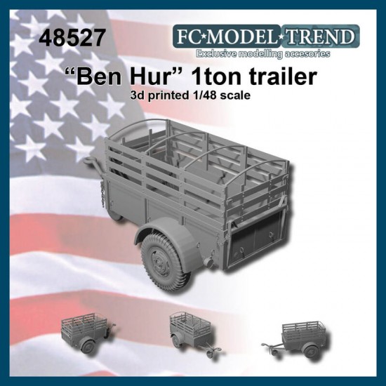 1/48 "Ben-Hur" Trailer