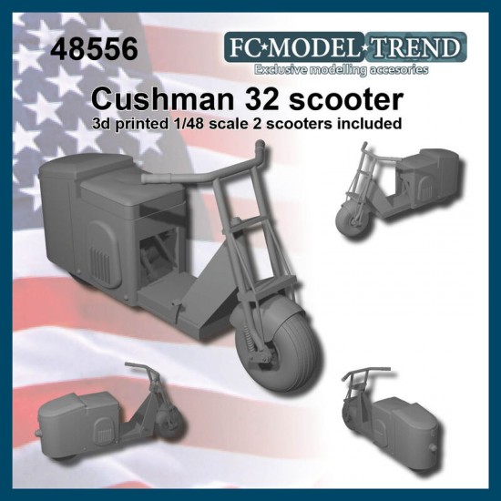1/48 Cushman 32 Scooter