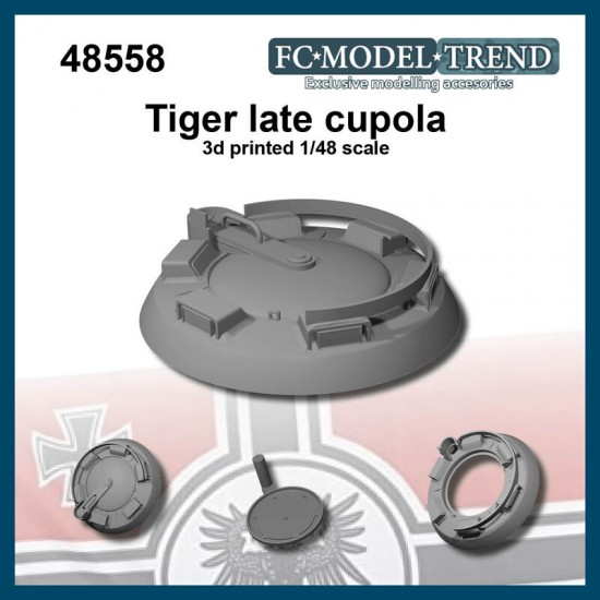 1/48 Tiger Late Cupola