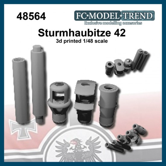 1/48 Sturmhaubitze 42 Gun