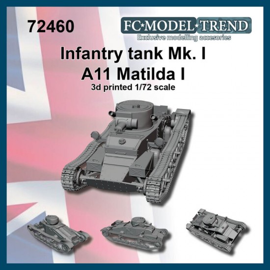 1/72 A11 Matilda I Tank