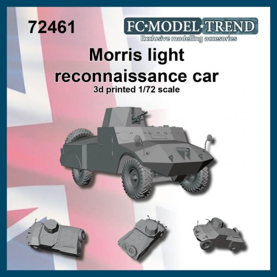 1/72 Morris Light Reconnaissance Car