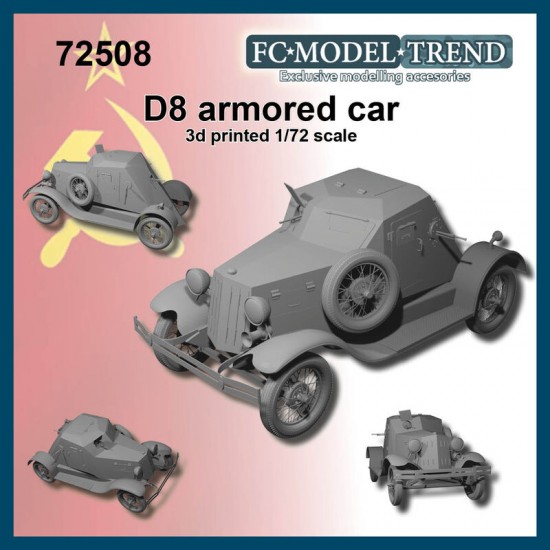 1/72 D8 Armored Car