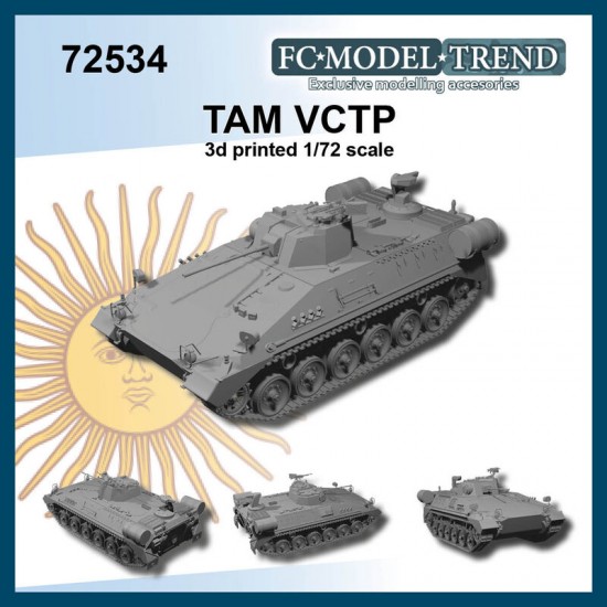 1/72 TAM VCTP Medium Tank