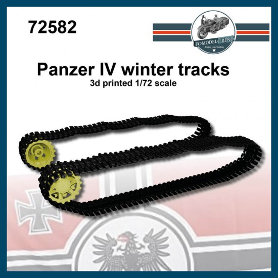 1/72 Panzer IV Winter Tracks, Ostketten