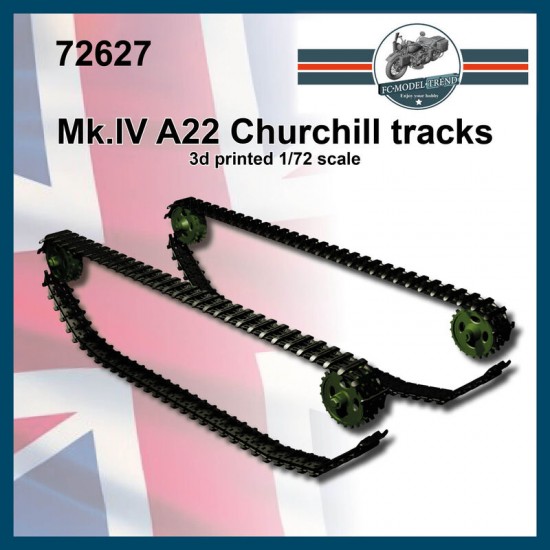 1/72 Mk.IV A22 Churchill Tracks