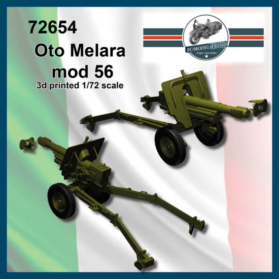1/72 Oto Melara Mod 56