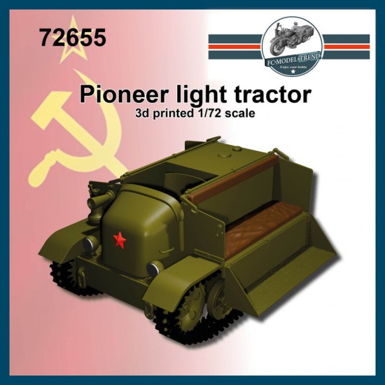 1/72 USSR Pioneer Light Tractor