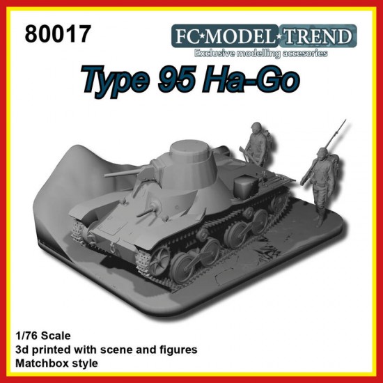 1/76 Type 95 Ha-Go