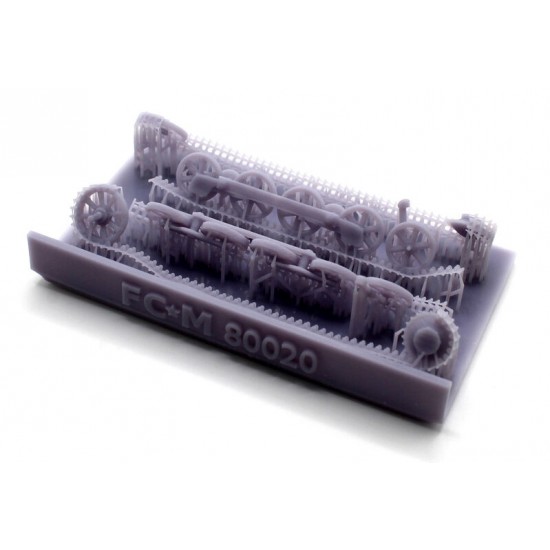 1/76 Panzer I Ausf.B Tracks