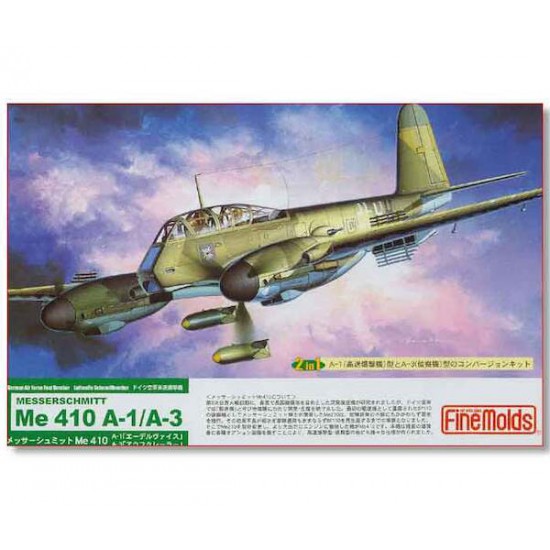 1/72 Messerschmitt Me410 (A-1/A-3)