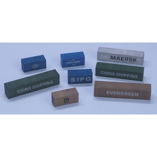 1/350 Modern General Container (Full Size)
