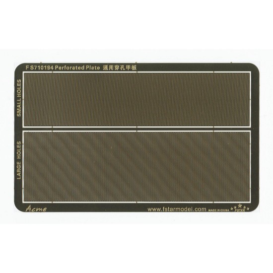 1/700 Perforated Plate (1 Photo-etched Sheet)