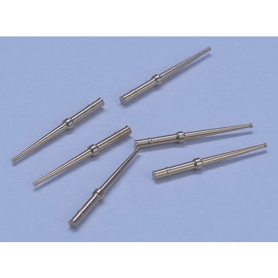 1/700 WWII IJN Crane Rod for Battleship and Aircraft Carrier (brass, 6pcs)