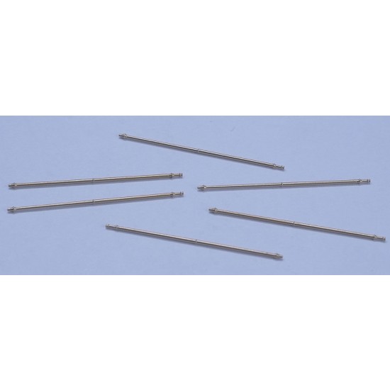 1/700 WWII IJN Hanger Rod for Large Vessel (brass, 6pcs)