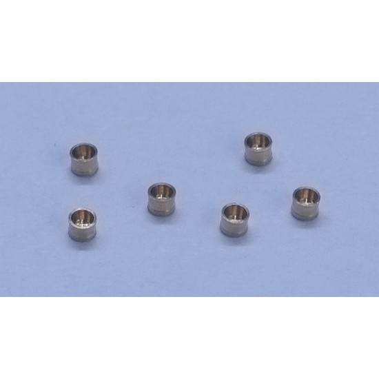 1/700 WWII IJN Water Bucket (brass, 12pcs)