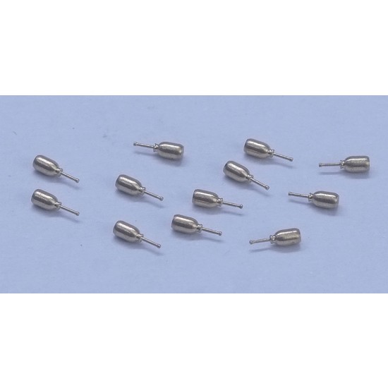 1/700 WWII IJN Fire Extinguisher (brass, 12pcs)
