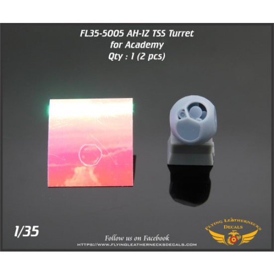 1/35 AH-1Z Detailed TSS Turret for Academy kits