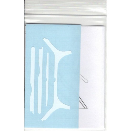 1/48 F-4E/G/S/J(British) Belly Strap for Hasegawa kits