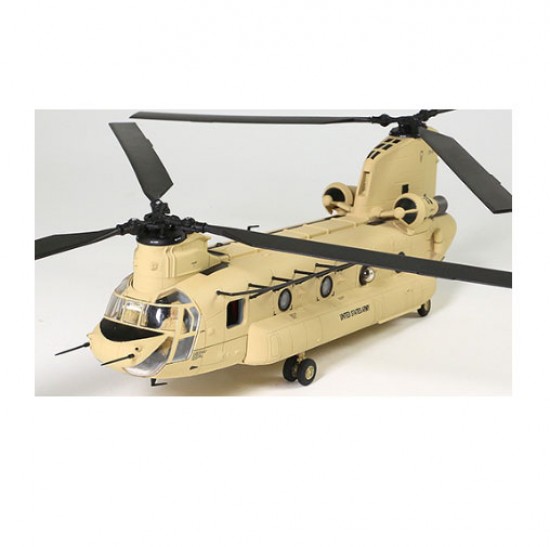 1/72 Boeing CH-47D Chinook Transport Helicopter Ver. D (Diecast)