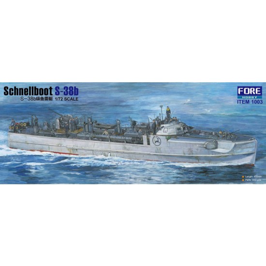 1/72 Schnellboot S38B