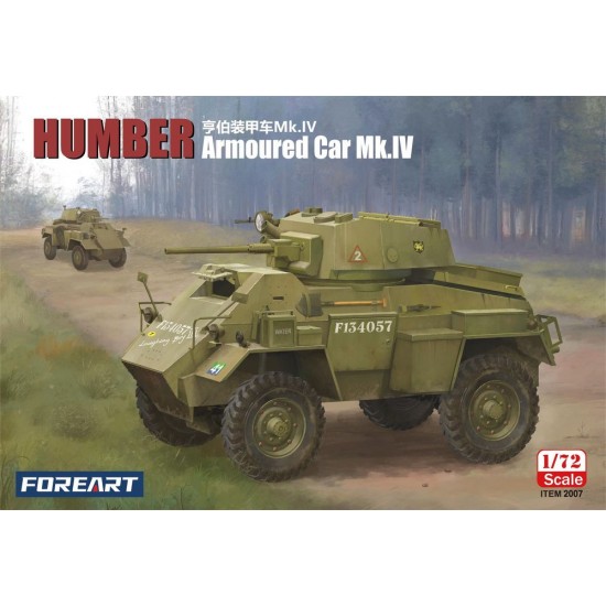 1/72 Humber Armoured Car Mk.IV