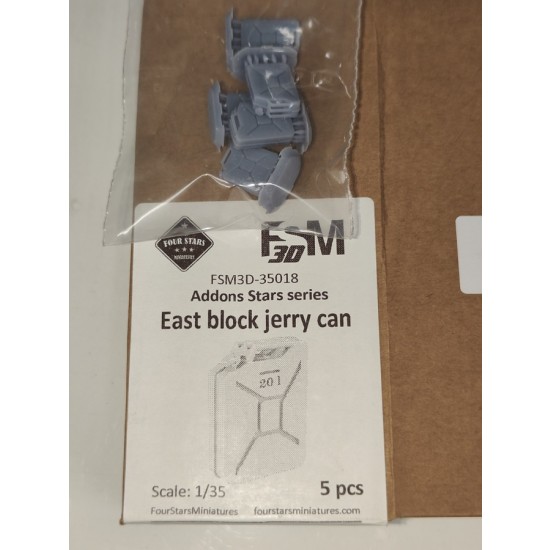 1/35 East Block Jerry Can (5pcs)