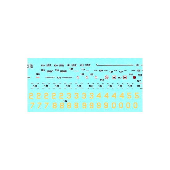 1/72 Curtiss P-40E/M/K Stencils Decals for Academy/Airfix/Hasegawa/Hobby Boss