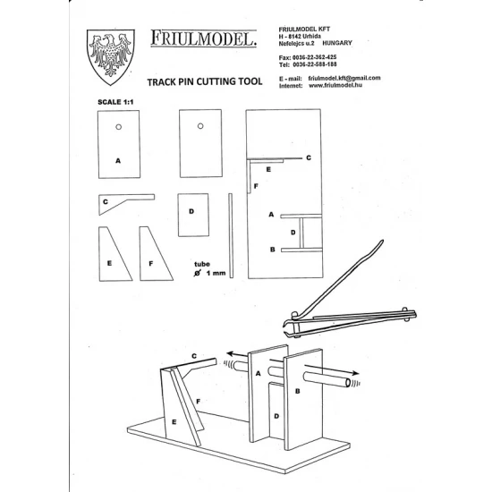 Track Pin Cutting Tool