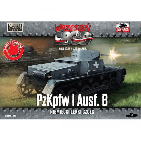 1/72 German Light Tank PzKpfw.I Ausf.B