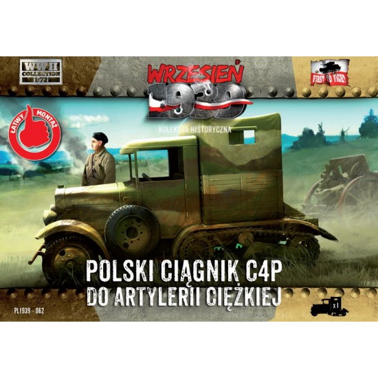 1/72 Polish Heavy Artillery Tractor C4P
