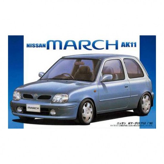 1/24 Nissan March AK11 3 Door G# '99