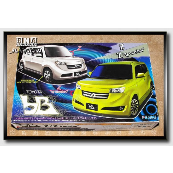 1/24 ID-31 Toyota bB Z/Z "Q Version" 