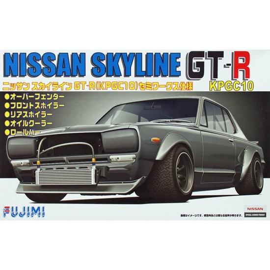1/24 Nissan KPGC10 Skyline GT-R Semi- WORKS (ID-163)