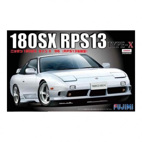 1/24 Nissan 180SX RPS13 Type X 1996 (ID167)