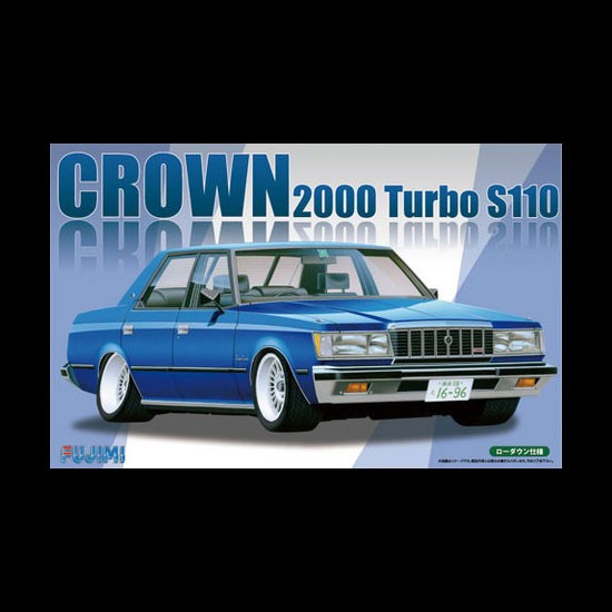 1/24 Toyota Crown 2000 Turbo S110 [ID-26]
