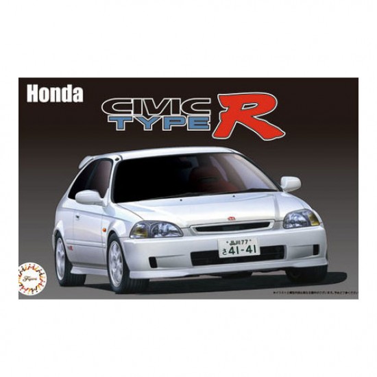1/24 Honda Civic Type R Late Type (EK9) (ID88)